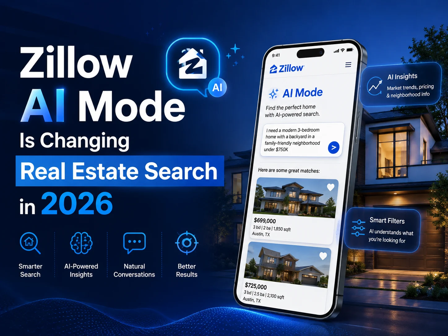 Zillow AI Mode Is Changing Real Estate Search in 2026