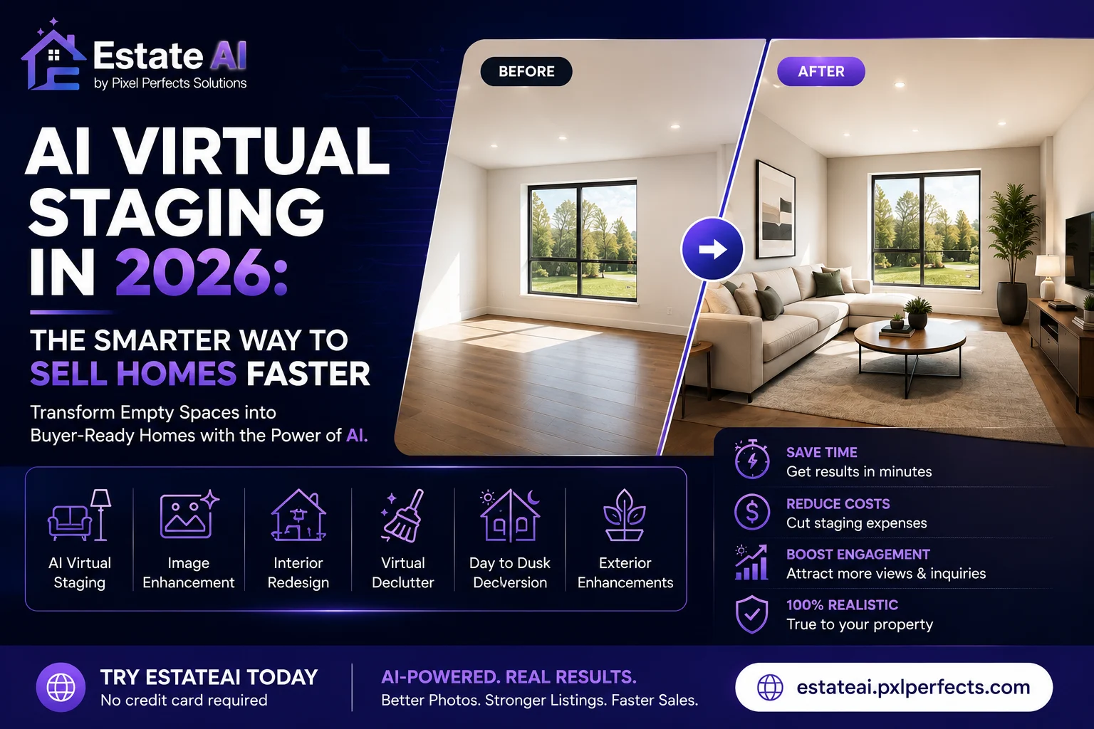 AI Virtual Staging in 2026: The Smarter Way to Market Homes