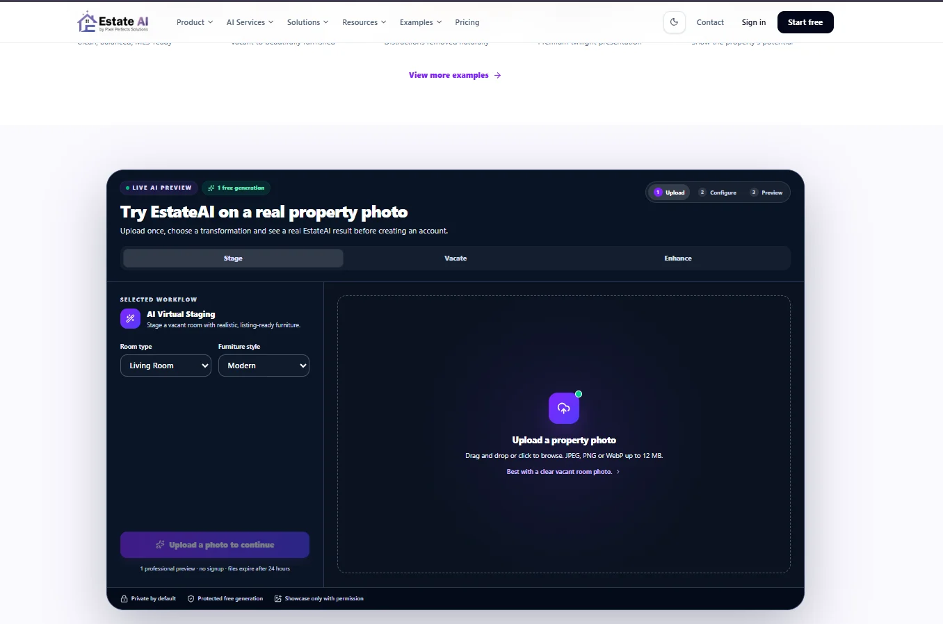 Unlocking Effortless Virtual Staging: What PropertyAdvice.ai’s No-Login Platform Means for Real Estate Marketing
