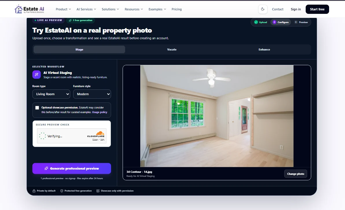 Unlocking Effortless Virtual Staging: What PropertyAdvice.ai’s No-Login Platform Means for Real Estate Marketing