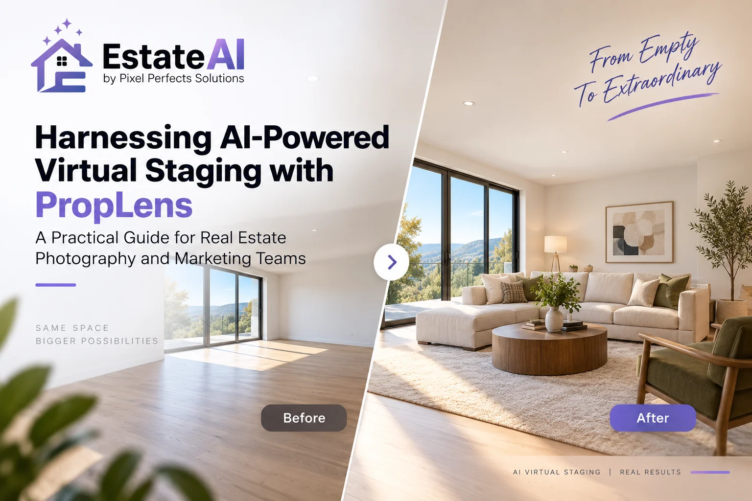 AI-Powered Virtual Staging with PropLens: A Practical Guide for Real Estate Teams