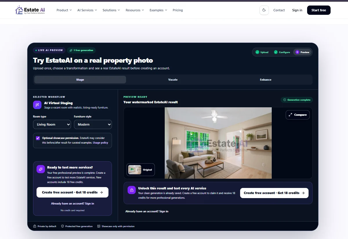 Unlocking Effortless Virtual Staging: What PropertyAdvice.ai’s No-Login Platform Means for Real Estate Marketing