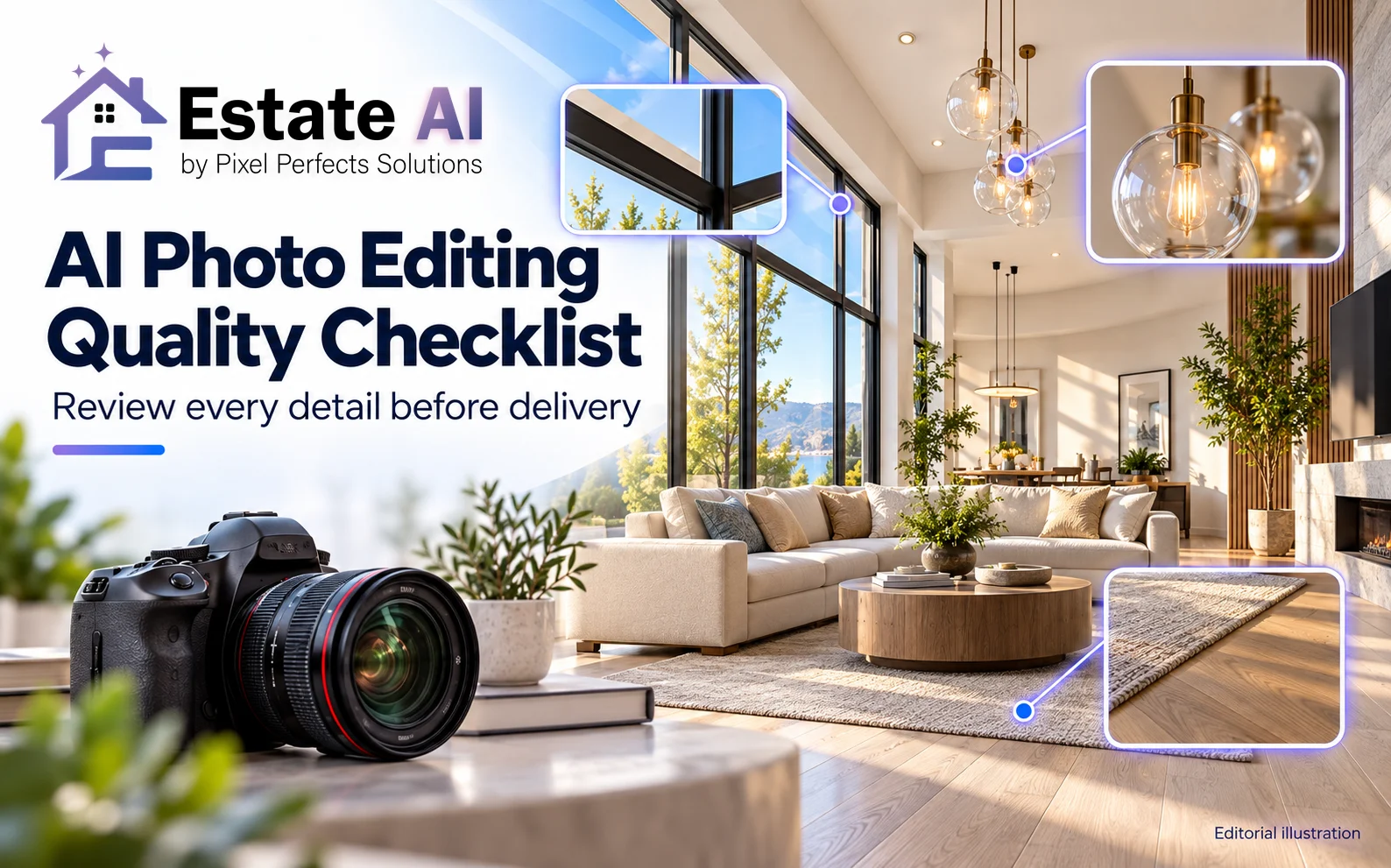 AI Real Estate Photo Editing Quality Control Checklist