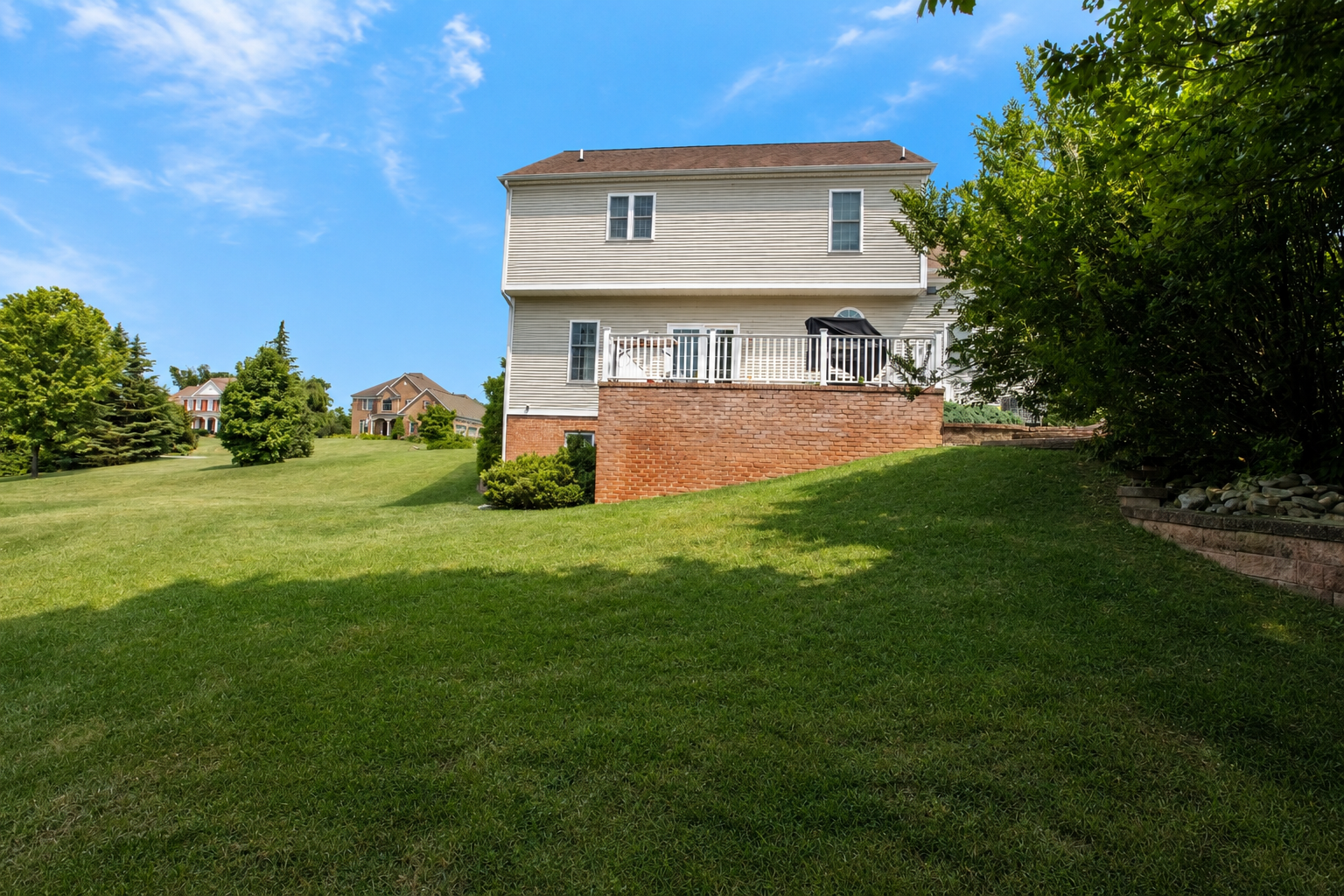 Before — Rear Exterior · Dusk