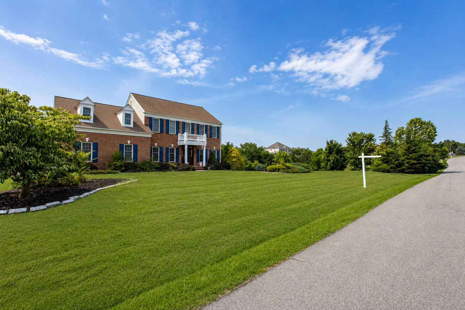 Before — Front Exterior · Dusk